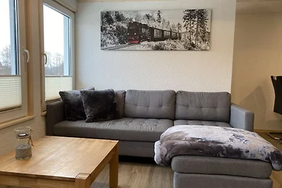 Vrijstaand vakantiehuis in het Harzgebergte