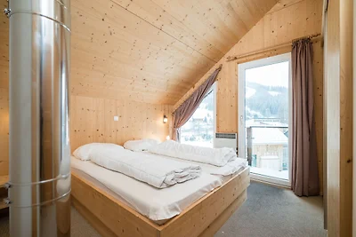 Holzchalet in Hohentauern mit Sauna nahe...