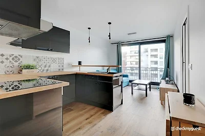 Gemütliche Wohnung - 1BR/4P -...