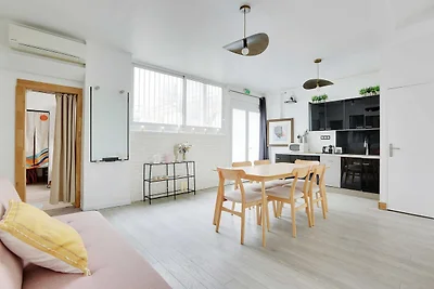 Prachtig appartement met AC - 3BR/6P-Bastille