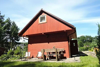 Bungalow in Wiselka mit einer Terrasse-ehemal...