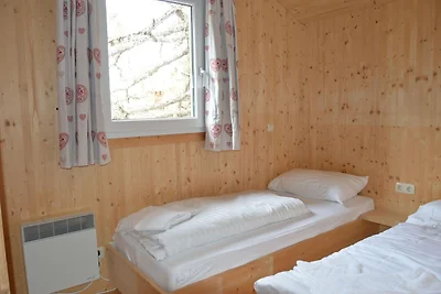 Uitnodigend chalet met infraroodsauna