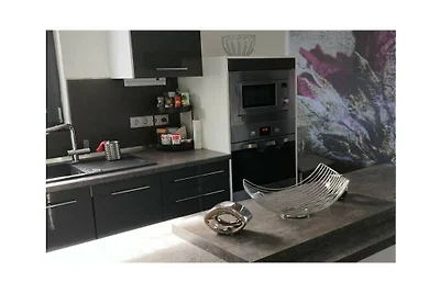 Blick zum Sonnenuntergang