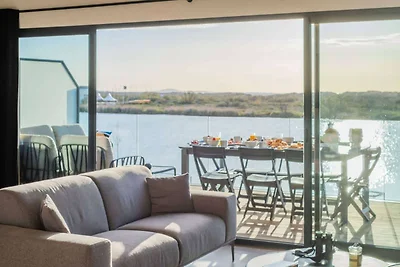 Villa met uitzicht op de Orb en de zee