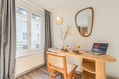 Gemütliche Wohnung - 1 Schlafzimmer - 4 Perso...