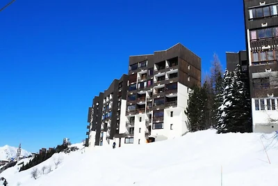 Apartment in Les Menuires mit Skizugang