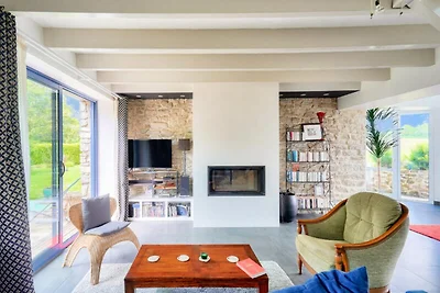 Apartment in Combrit mit Whirlpool und Garten