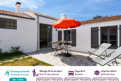 Apartment in Noirmoutier in Strandnähe