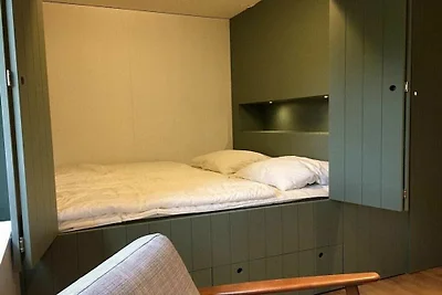 Besonderes Blockhaus am Waldrand