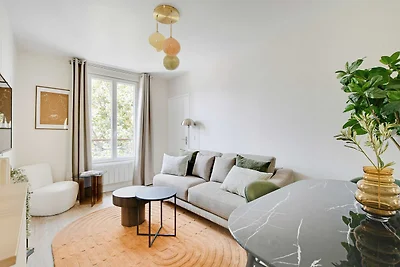 Gemütliche Wohnung - 1BDR-4P - Ivry-sur-Seine