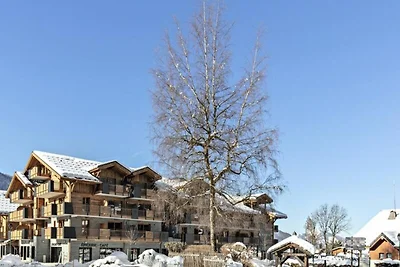 Ferienwohnung in Samoëns mit Spa und Pool