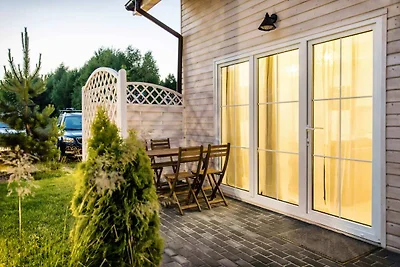 Komfortables Haus mit Terrasse, Sauna,...