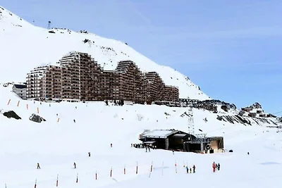 Ferienhaus in La Mongie mit Skizugang