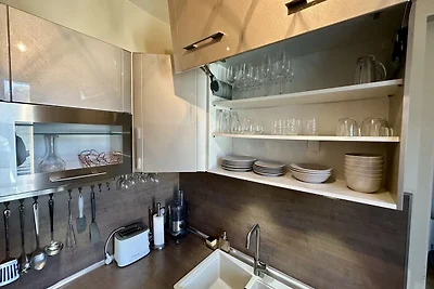 Coin tranquille près de la route de montagne