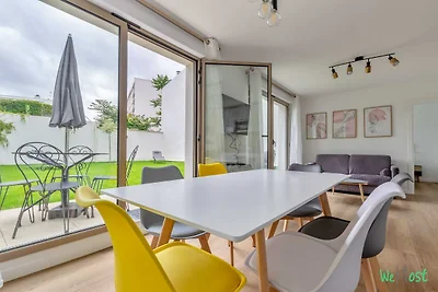 Exklusive Wohnung mit Garten - 6P - In der Nä...