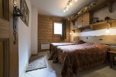 Apartment in Arc mit Blick auf den Mont Blanc