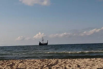 Ferienhäuser mit Schwimmbad in Dziwnów.