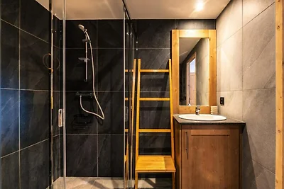 Wohnung in Plagne Centre mit Blick auf den Mo...