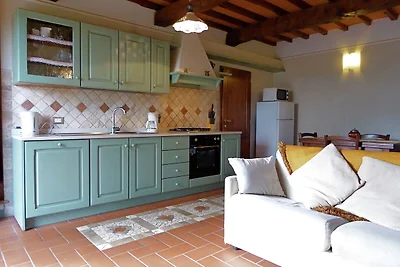 Attraktive Ferienwohnung in Montecarelli mit...