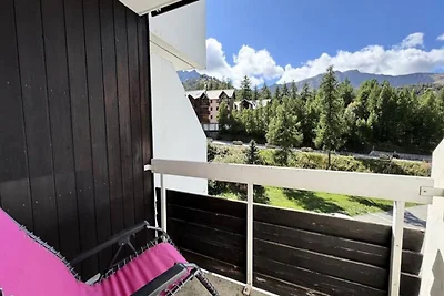 Wohnung in Le Lauzet nahe Skipisten