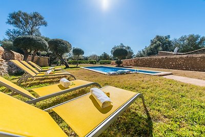 Charmante villa met 3 slaapkamers op Mallorca