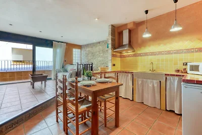 Ruim appartement met terras