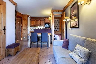 Wohnung in Plagne Aime 2000 nahe Skipisten