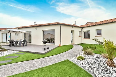 Wohnung in La Tranche-sur-Mer am Strand