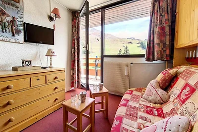 Apartment in Croisette mit Ski-In-Zugang