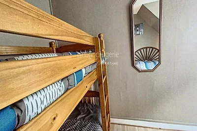 Ferienhaus in Le Tréport an Klippen