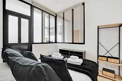 Authentiek appartement - 1BR- 2P- Voltaire