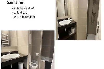 3 Zimmer für 8 Personen