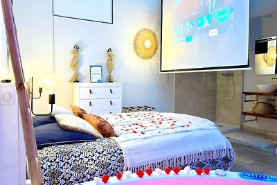 Die Perle mit Whirlpool und Kino