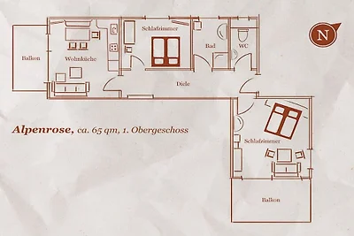 "Edelweiß" im Gästehaus Schraudolf