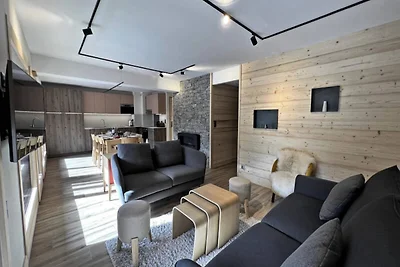 Wohnung in La Clusaz am Crêt du Merle