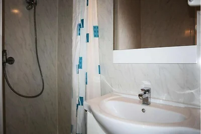 Wohnung in Les Orres mit Blick auf das Tal