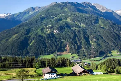 Retraite alpine avec balcon panoramique