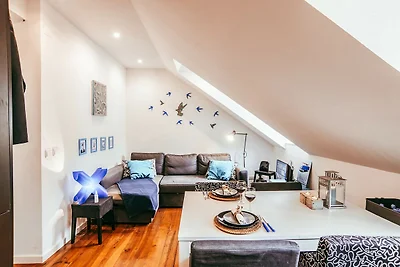 Appartement Lissabon met mooi uitzicht op...