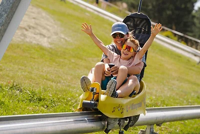 Leogang erleben: Ferienwohnung mit Bergblick