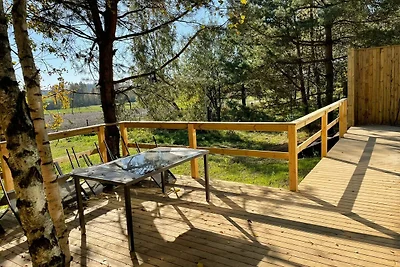 Modernes Ferienhaus in Kamień mit Garten