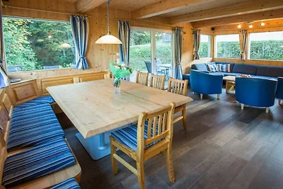 Cabin in Annaberg with swimming pool