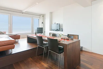 Studio mit direktem Meerblick in Ostende