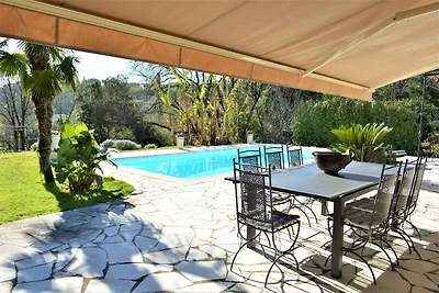 Ruhige Villa in Saint Paul de Vence mit...