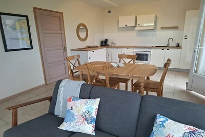 Panoramablick auf das Meer – Le Conquet