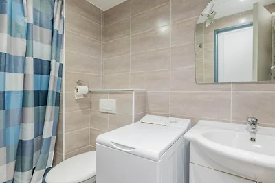 Gemütliche Wohnung in der Nähe von Sandstrand