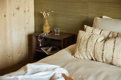Ferienhaus mit Sauna in Drents-Friese Wold