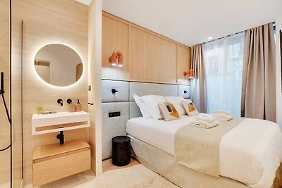 Authentisches Apartment – 3 Schlafzimmer/6 Pe...