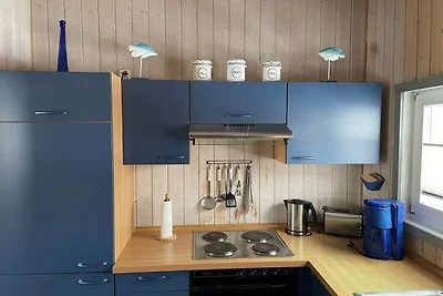 Ferienhaus mit Sauna im Ferienpark Mirow