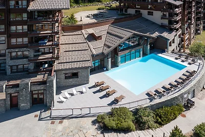 Suite panorámica alpina de lujo para 10...