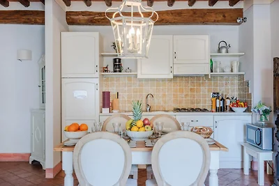 Wohnung in Bauernhaus im Weinort